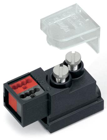 893-121 WAGO, 893, 1 Way, , Pluggable Terminal Block, IDC Connection Termination,