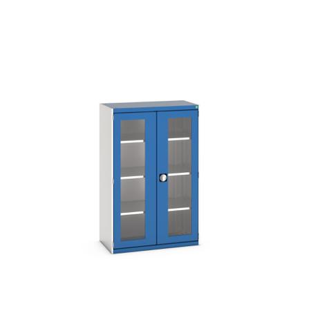 40013062-11V Bott 2 Door Steel Floor Standing Cupboard, 1050 x 525 x 1600mm