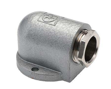 52108000 Lapp M20 Grey Die Cast Zinc Cable Gland, 4 → 13mm Cable Dia Range, IP55