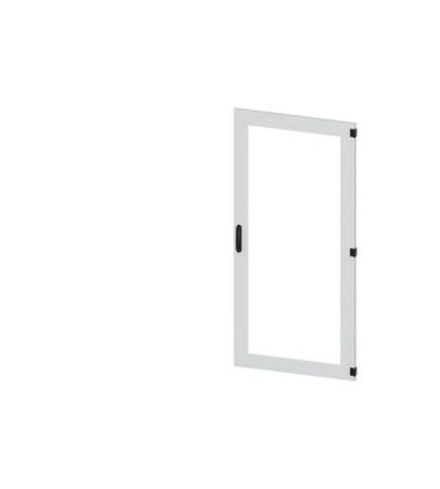 8MF1880-2UT14-0BE2 Siemens 8MF18 Series Glass, Steel RAL 7035 Glazed Door, 1800mm H, 800mm W for Use with SIVACON 8MF1