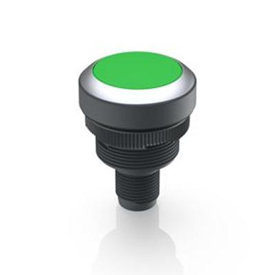 1.10.011.001/0550 RAFI Push Button Switch for Use with Protective Cap