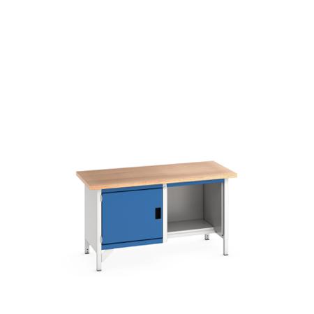 41002034-11V Bott 41002034.11V Sheet Steel Workbench, 840mm x 750mm x 1500mm