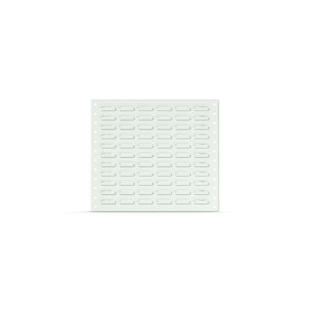 14025397.16 Bott Steel Louvre Panel Storage Unit, 19mm x 525mm x 457mm, Light Grey