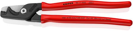 95 11 225 Knipex StepCut® XL Cable Shear With Step Cut