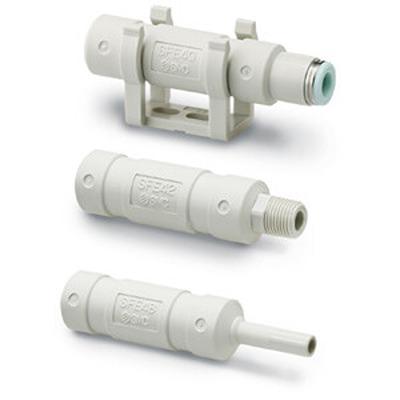 SFE53 SMC SFE series 0.01μm R 1/4 0.1 MPa Filter 130L/min max with None drain