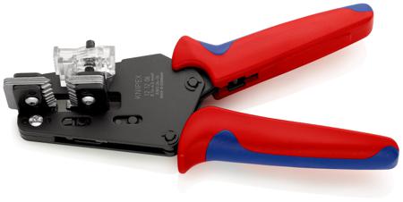 12-12-10 Knipex Automatic Wire Stripper 2.5 mm², 4 mm², 6 mm², 10 mm², 195mm overall length