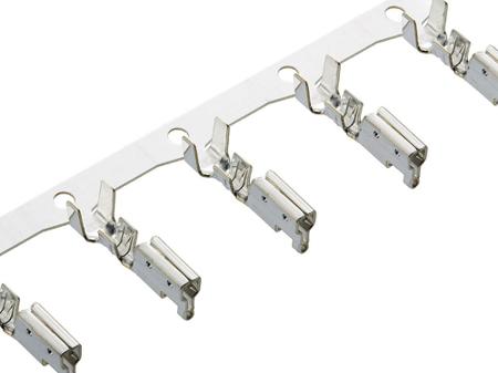 39-00-0022 Molex SPOX Series Female Crimp Terminal, 24AWG Min, 18AWG Max