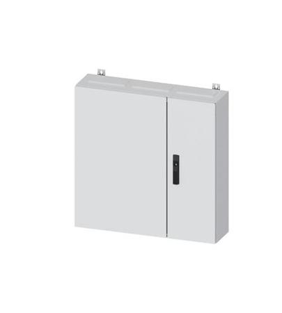 8GK1112-3KK32 Siemens ALPHA 400 Series Steel Wall Box, IP43, 800 mm x 800 mm x 210mm