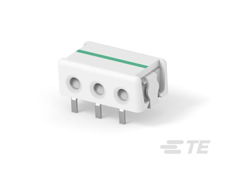 2-2106489-3 TE Connectivity LUMAWISE Series Insulation Displacement Connectors, 3-Pole, 3-Way, Board Mount, 7A