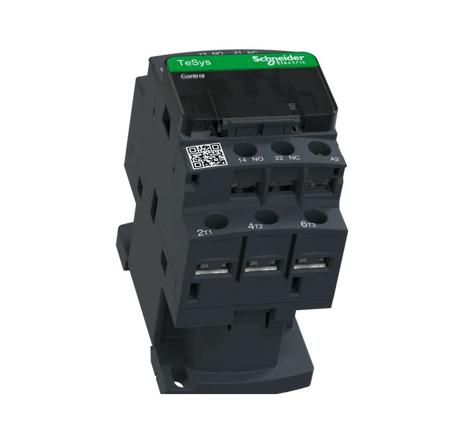 LC1D18M7 Schneider Electric Tesys D LC1D 3 Pole Contactor, 3NO, 18 A, 9 kW, 220 V ac Coil