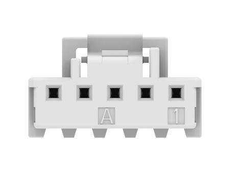 1-2232979-5 TE Connectivity, 1-2232979 Plug Connector Housing, 2mm Pitch, 5 Way, 1 Row Vertical