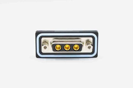 SDF-V15-213L011 Norcomp SDF 15 Way Vertical PCB D-sub Connector Socket, 2.74mm Pitch, with 4-40 Screw Locks