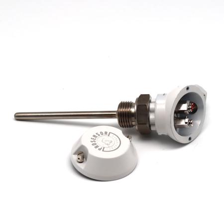 MAO61001 Prosensor PT100 Temperature Probe, 6mm Dia, 100mm Long, 3 Wire, G 1/2, Class A +250°C Max