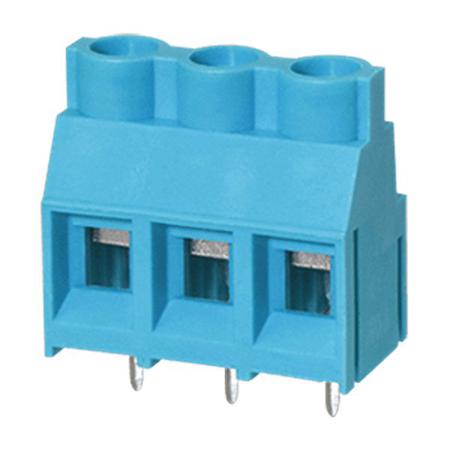 TB005-762-03BE Same Sky PCB Terminal Block, 3-Contact, 7.62mm Pitch, Screw Mount