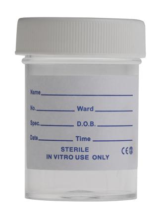 179-3689 60ml Universal, Specimen Container, scre