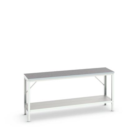 16922007.16 Bott Steel Workbench, Adjustable Height, 930mm x 600mm x 2000mm