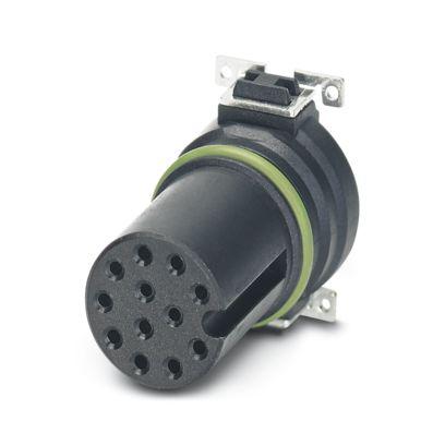 1411995 Phoenix Contact Socket Circular Connector Insert 12 Way for use with Circular Connector Inserts