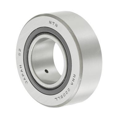 NATV25XLL-3AS NTN Needle Roller Track Roller Roller Bearing NATV25XLL/3AS 25 mm ID, 52 mm OD