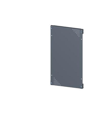 8MF1640-2AM12-0 Siemens 8MF16 Series Zinc Plated Steel Mounting Plate, 600mm H, 400mm W for Use with SIVACON 8MF1