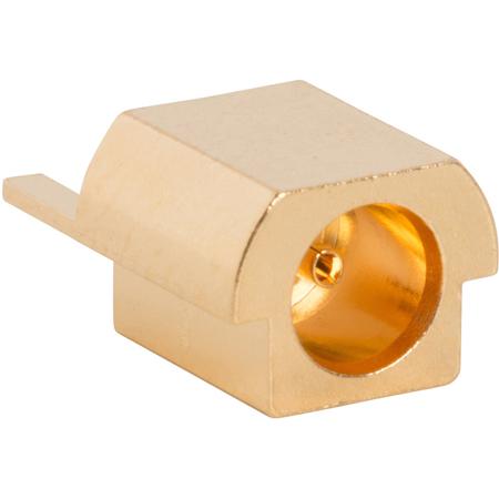 252151-75 Amphenol RF  Series, Jack PCB Mount BNC Connector, 75Ω, Straight Body