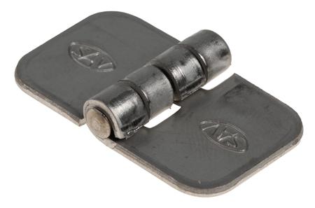 40447-AIB Savigny Zinc Bichromated Stainless Steel Hinge Screw, 20mm x 34mm x 1.5mm