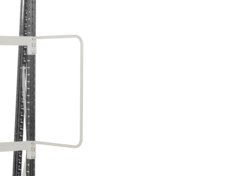 ZRSEPARCEAUVDTE01 Manorga Quickshelf Storage Racking, 160mm x 50mm