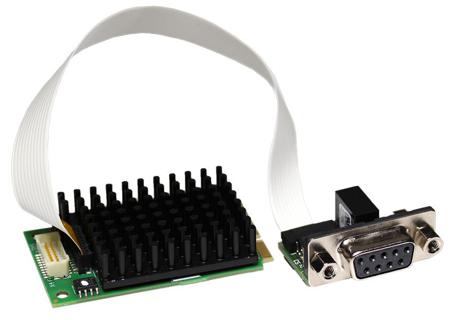 CIFX 90E-DP\ET\F+ML Hilscher 1 Mini PCI Express D-sub, 9 Pin Serial Card