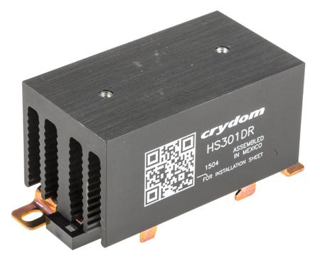 HS301DR Sensata Crydom DIN Rail Relay Heatsink