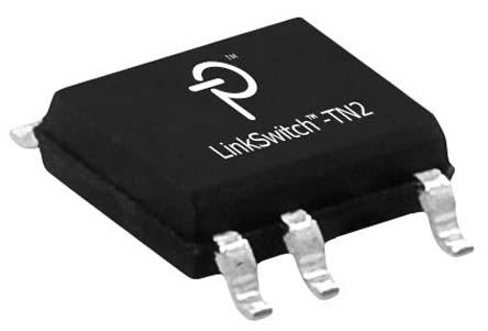 LNK3204G-TL Power Integrations, AC/DC Converter 170 mA, 50 V, 50 V 7-Pin, Surface Mount