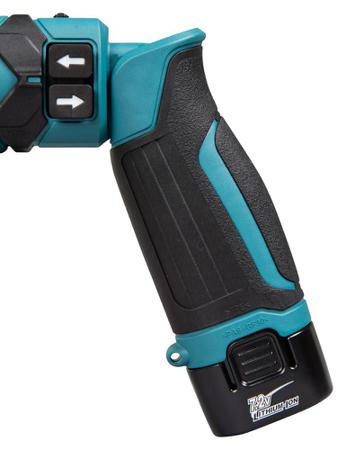 DF012DSE Makita  1/4in Cordless Screwdriver, 7.2V, 0 → 200 / 0 → 650rpm, Euro Plug