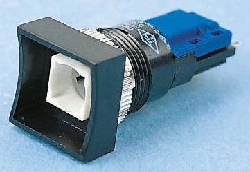 TH511108601 Latching Push Button Switch, IP40, 21 x 27mm