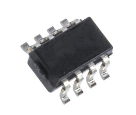MAX5400EKA+T , Digital Potentiometer 50kΩ 256-Position Linear 3-Wire SPI 8 Pin, SOT-23