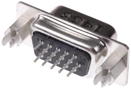 10090928-P154XLF Amphenol FCI, 10090928 15 Way Through Hole D-sub Connector Plug, 2.29mm Pitch
