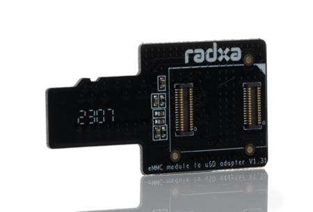 VA003 Okdo eMMC to MicroSD Adapter Board for ROCK Single Board Computers