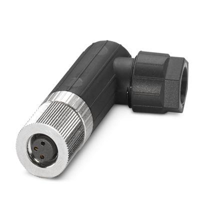 1482526 Phoenix Contact Industrial Circular Connectors, 3 Contacts, Cable Mount, M8 Connector, Socket, Female, IP65, IP67, SACC