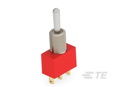 1-1825137-9 TE Connectivity SPDT Toggle Switch, On-Off-On, PCB