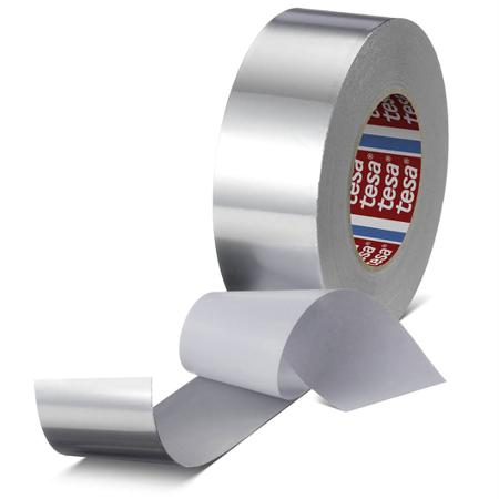 60672-00000-00 Tesa 60672 Conductive Aluminium Tape, 50mm x 50m