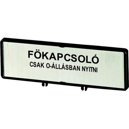 205565 ZFS80-P3 Label for Use with P3, T5, T5B