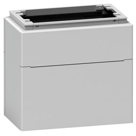 NSYZZ5123G Schneider Electric NSY Series Plinth for Use with PLAZ(T)123, 1285 x 500 x 310mm