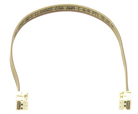 92315-0420 Molex Picoflex Series Flat Ribbon Cable, 4-Way, 1.27mm Pitch, 200mm Length, Picoflex IDC to Picoflex IDC