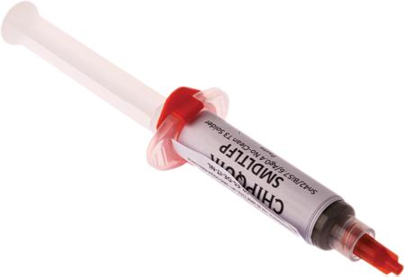 SMDLTLFP CHIPQUIK SMD LTLF Lead Free Solder Paste, 15g Syringe