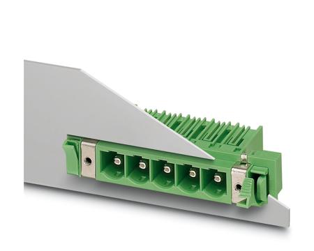 1701553 Phoenix Contact, 10.16mm Pitch, DFK-PC 6-16/ 4-GF-10.16, 4 Way, Right Angle, Pluggable Terminal Block, Feed Through