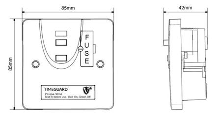 RCD11WPVN Timeguard Fused Spur