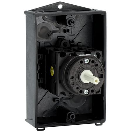 207123-T0-3-8212-I1 Eaton 3 Pole Non-Fused Switch Disconnector - 20A Maximum Current, 22kW Power Rating, IP65