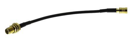 CBA-SMA-SMB1 RF Solutions CBA Series Female SMA to Female SMB, 100 mm 50 Ω