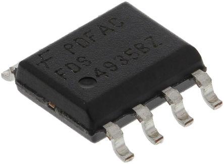 FAN7380MX onsemi MOSFET Gate Driver 2, 0.18 A 8-Pin 20 V, SOIC