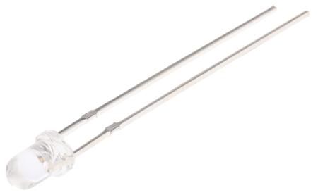 UV3TZ-395-30  Bivar, UV LED, 395nm 40mW 30 °, 2-Pin Through Hole package