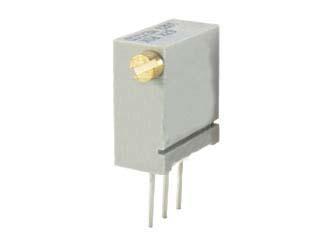 67XR1KLF 1kΩ, Through Hole Trimmer Potentiometer 0.5W Side Adjust TT ElectronicsBI, 67