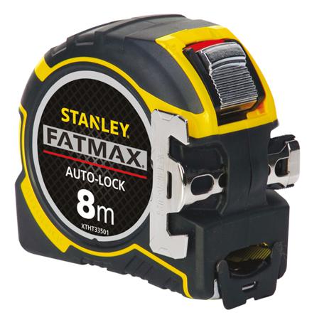 XTHT0-33501 Stanley FatMax 8m Tape Measure, Metric, With RS Calibration