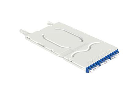 RNUS12-LCBHWP HellermannTyton Connectivity RapidNet Ultra12Series, 12 Port LC, Single Mode Cassette